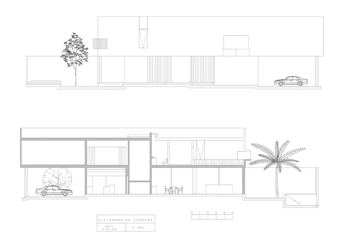 servicios de planos de arquitecto
